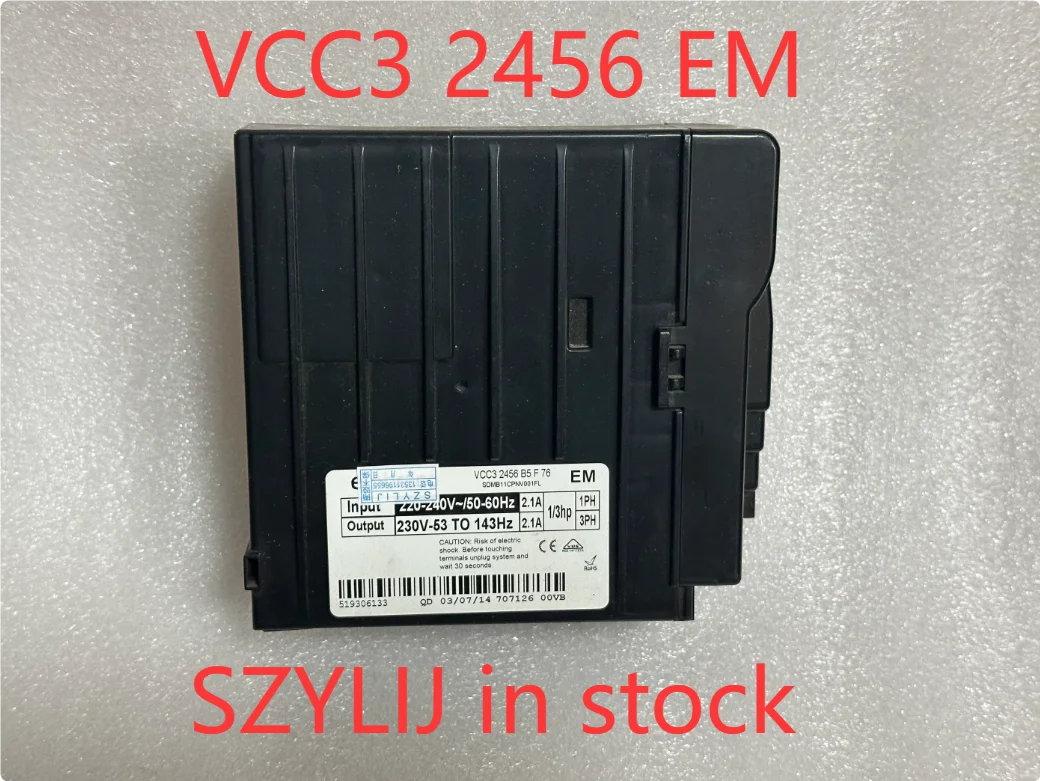 Good quality for VCC3 2456 B5 F 76 VCC3 2456 Q5 F 76 L9 F 76 14 F 76 220-240V 50-60HZ 2.1A
Good quality for VCC3 2456 B5 F 76 VCC3 2456 Q5 F 76 L9 F 76 14 F 76 220-240V 50-60HZ 2.1A