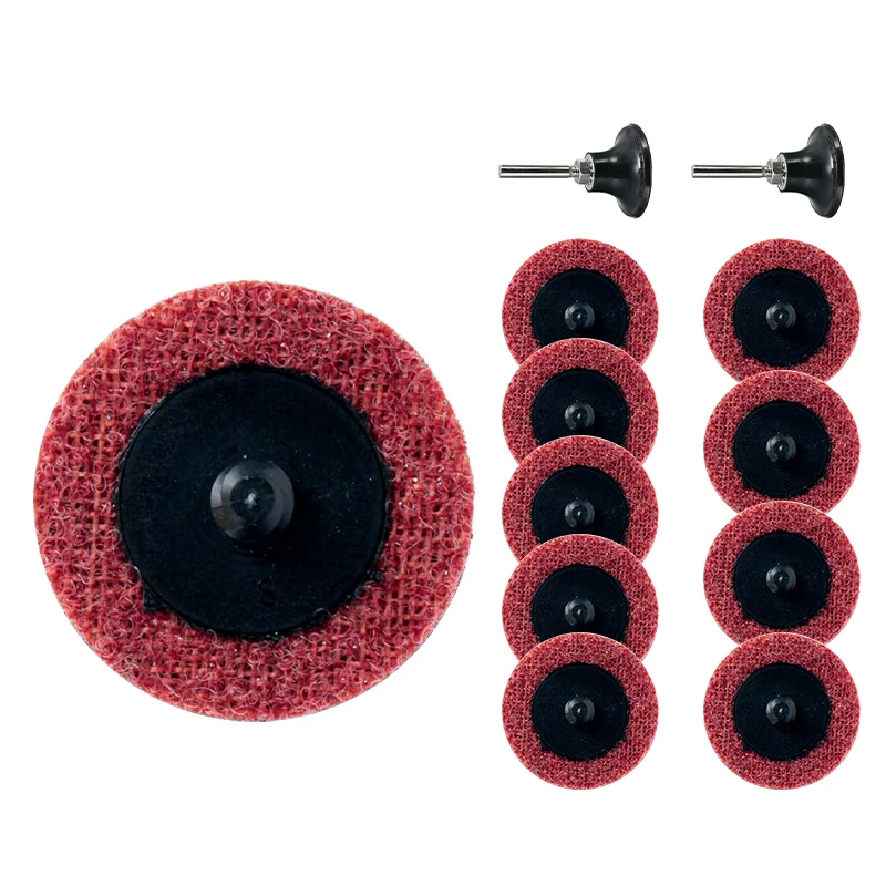 XCAN, 12 шт., набор грубых шлифовальных дисков, 2 дюйма, рулонные нейлоновые стопорные диски типа R, держатель 1/4 дюйма, шлифовальная машина, быстросменный диск, шлифовальный диск
XCAN, 12 шт., набор грубых шлифовальных дисков, 2 дюйма, рулонные нейлоновые стопорные диски типа R, держатель 1/4 дюйма, шлифовальная машина, быстросменный диск, шлифовальный диск