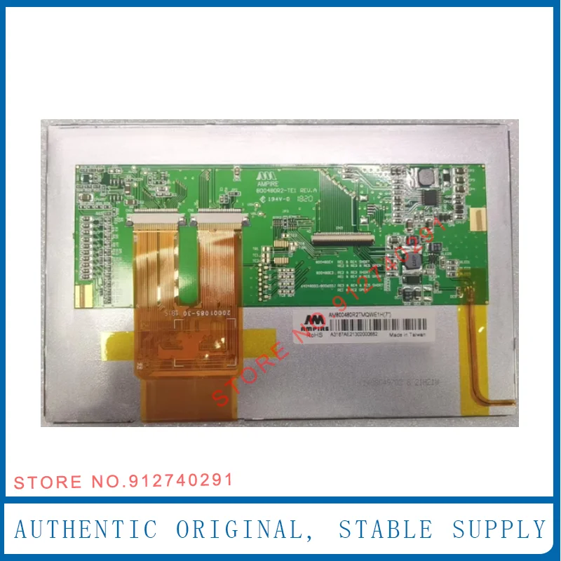 Original 7 Inch AM800480R2TMQWT51H TFT LCD Display Screen For Hach DR3900 TL2300 800480R2051H LCD Display Screen Panel
Original 7 Inch AM800480R2TMQWT51H TFT LCD Display Screen For Hach DR3900 TL2300 800480R2051H LCD Display Screen Panel