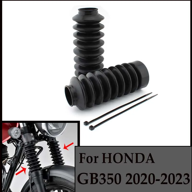 Motorcycle Front Fork Rubber GaitersRubber Front Fork Protectors Shock Absorb Dust Covers Suitable FOR HONDA GB350 GB350S NC59
Motorcycle Front Fork Rubber GaitersRubber Front Fork Protectors Shock Absorb Dust Covers Suitable FOR HONDA GB350 GB350S NC59