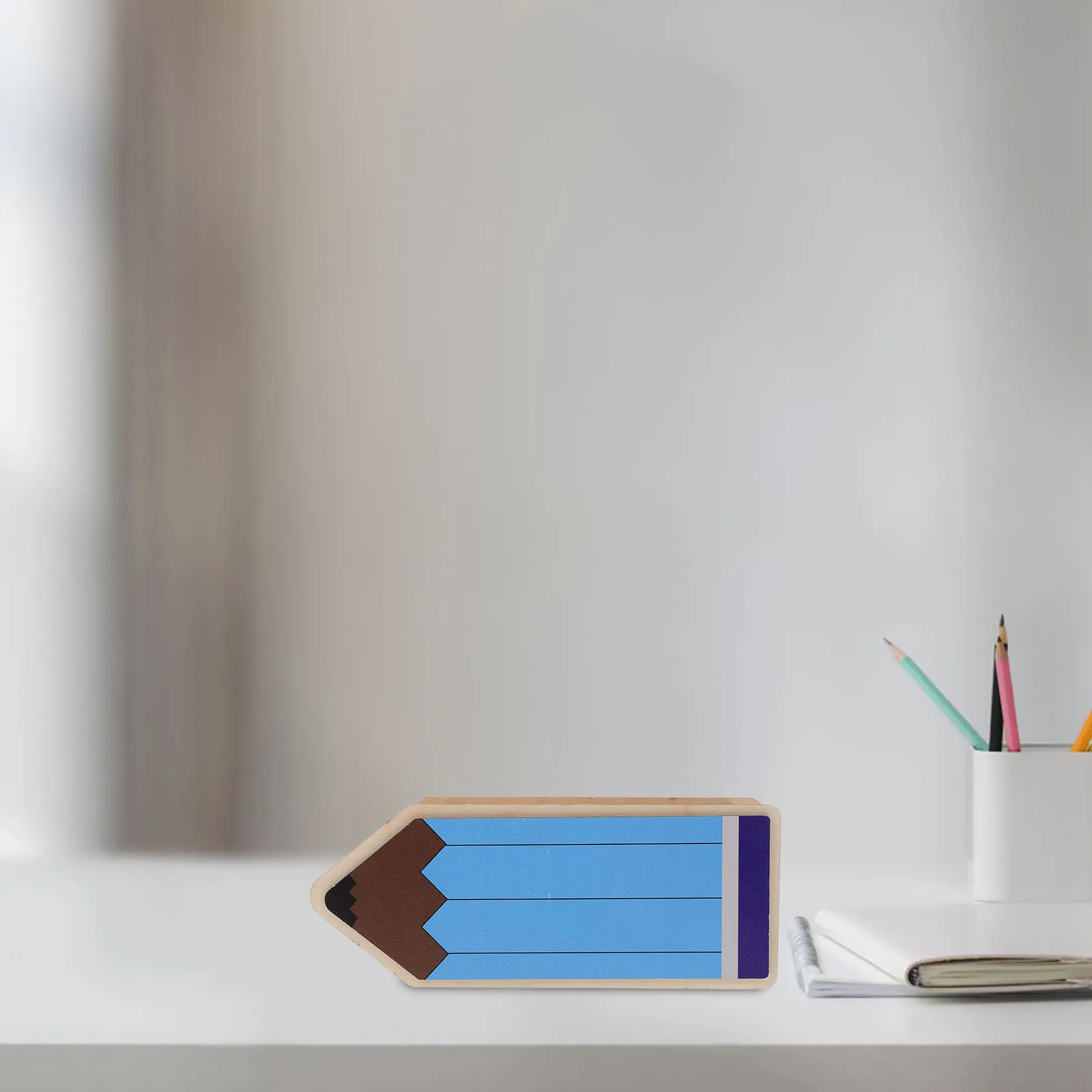 Pen Storage Box Pretty Holds Classroom Organization Blue Wood Desk Organizers and Accessories Office
Pen Storage Box Pretty Holds Classroom Organization Blue Wood Desk Organizers and Accessories Office