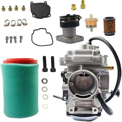 PEIYAPARTSGO Carb for Yamaha Bear Tracker 250 YFM250 1999-2004 w/Filter
PEIYAPARTSGO Carb for Yamaha Bear Tracker 250 YFM250 1999-2004 w/Filter