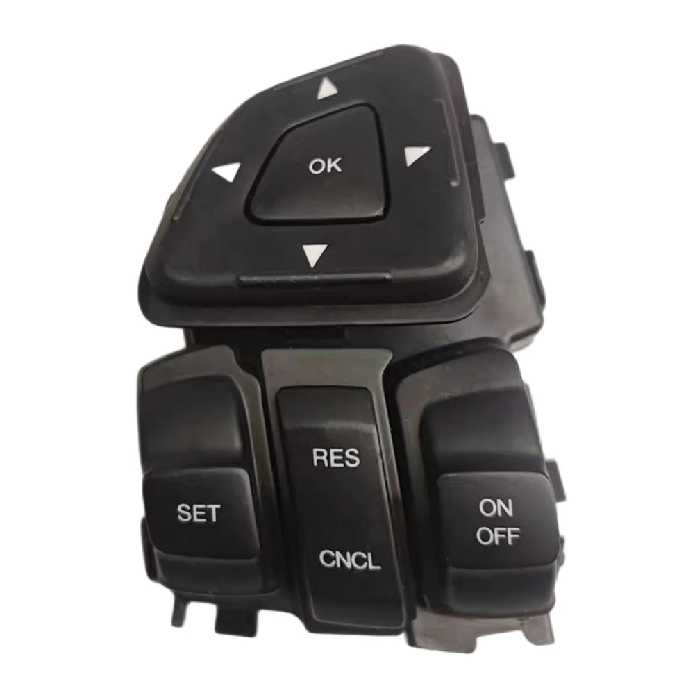 For Ford 1X Car Steering Wheel Switch OEM Part Number:BT4T-9E740-AFW Size:As Picture Shown ABS Black Color Material
For Ford 1X Car Steering Wheel Switch OEM Part Number:BT4T-9E740-AFW Size:As Picture Shown ABS Black Color Material