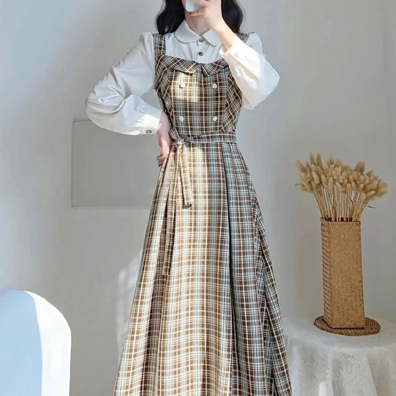 High Quality Female Dress Spring Autumn Vintage Women's Long Sleeve Dresses X Curvy On Sale Clearance Elegant And Beautiful Kpop
High Quality Female Dress Spring Autumn Vintage Women's Long Sleeve Dresses X Curvy On Sale Clearance Elegant And Beautiful Kpop