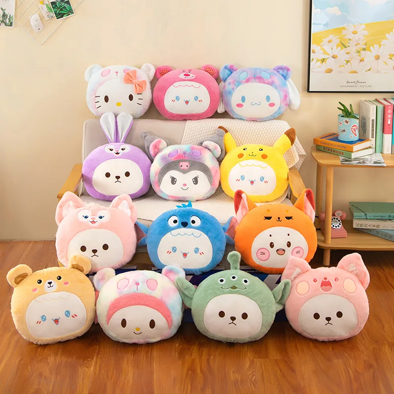 30 см Sanrio Kuromi Melody Star Party плюшевая игрушка плюшевая подушка плюшевая кукла подруга подарок на день рождения студента украшение дома
30 см Sanrio Kuromi Melody Star Party плюшевая игрушка плюшевая подушка плюшевая кукла подруга подарок на день рождения студента украшение дома