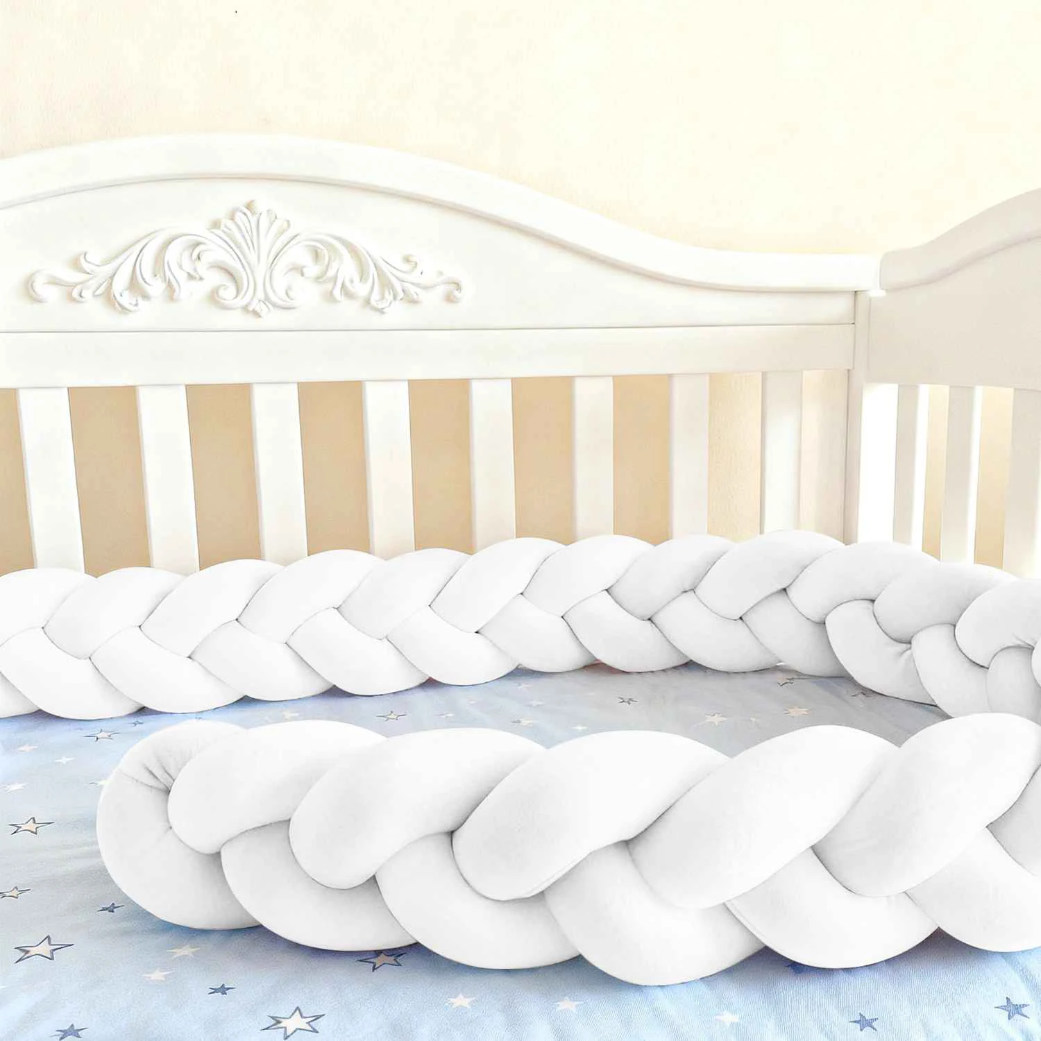 Защитная подушка для детской кроватки 1-4 м, подушка с узлом для детской кроватки, украшение для детской комнаты для мальчиков и девочек, бампер для детской кроватки
Защитная подушка для детской кроватки 1-4 м, подушка с узлом для детской кроватки, украшение для детской комнаты для мальчиков и девочек, бампер для детской кроватки