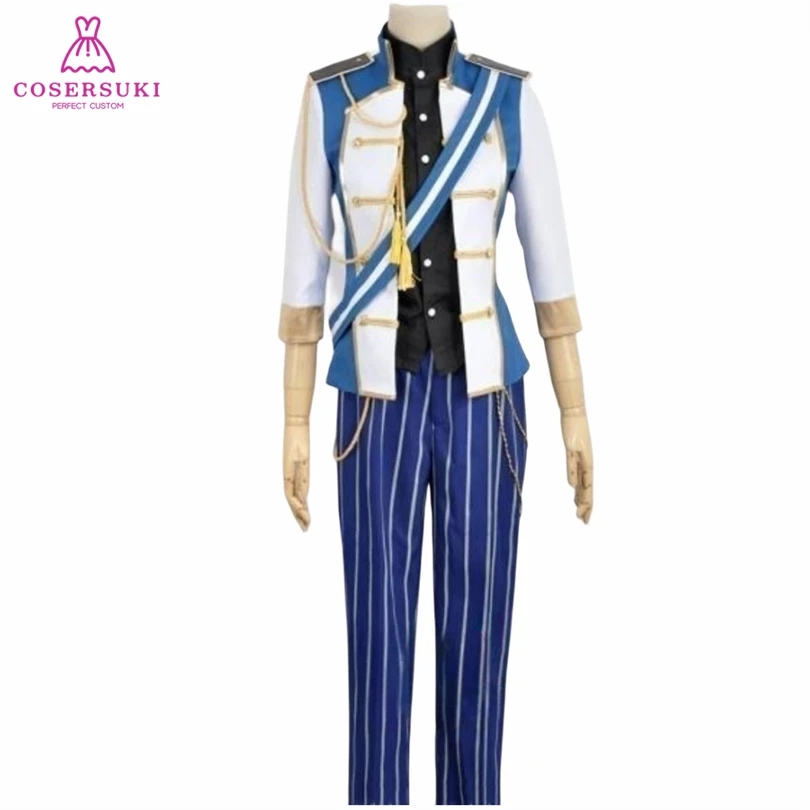 Ensemble Stars Knights Sakuma Ritsu & Suou Tsukasa & Narukami Arashi & Leo Tsukinaga & Sena Izumi Performance Cosplay Costume
Ensemble Stars Knights Sakuma Ritsu & Suou Tsukasa & Narukami Arashi & Leo Tsukinaga & Sena Izumi Performance Cosplay Costume