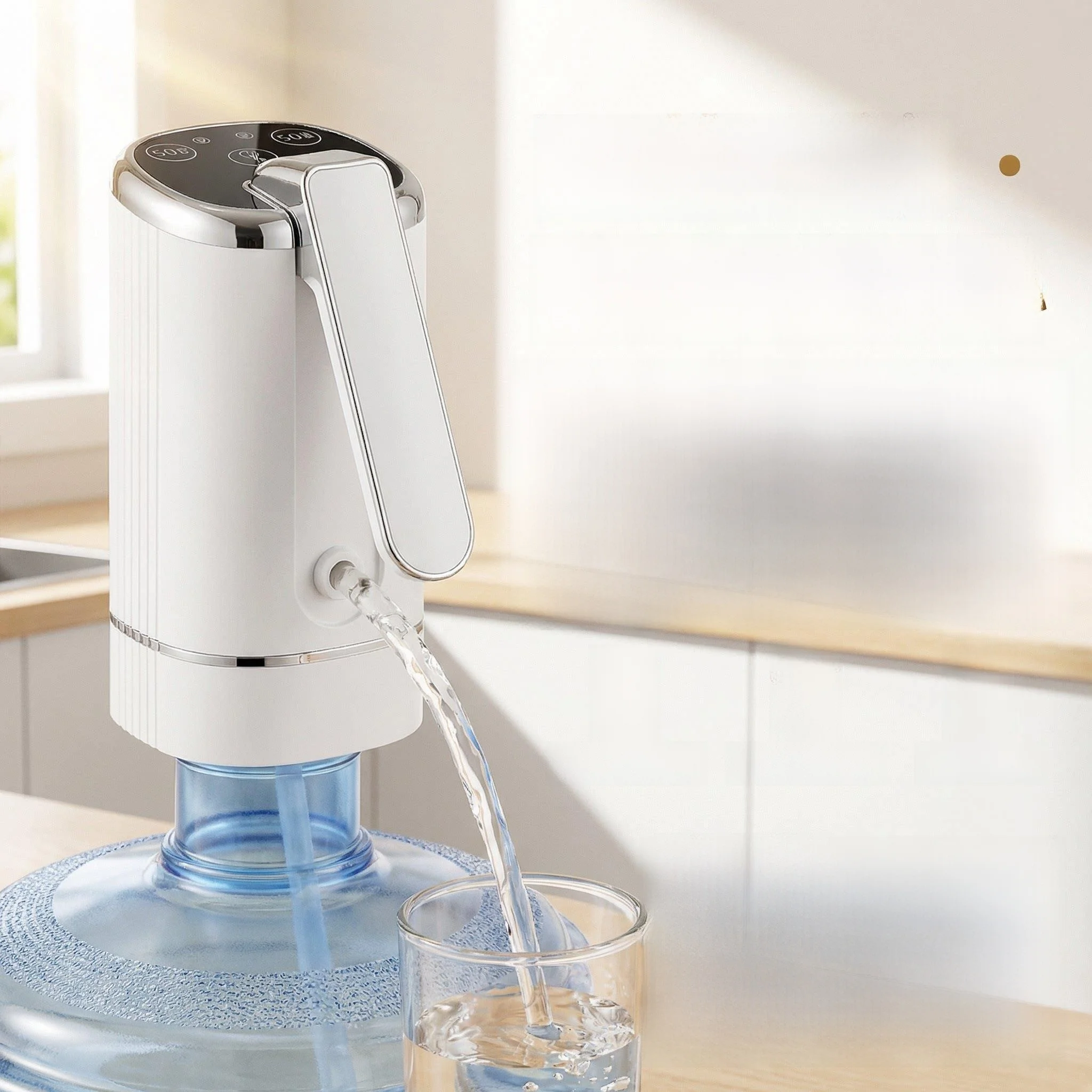 Automatic Water Dispenser Barrel Water Suction Device Desktop Water Absorption Large Output Home Drinking Machine
Automatic Water Dispenser Barrel Water Suction Device Desktop Water Absorption Large Output Home Drinking Machine