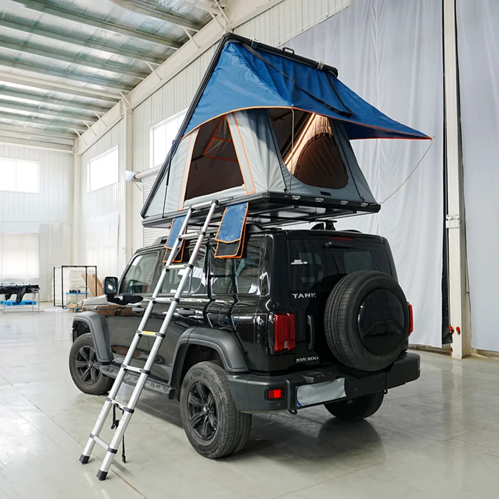 Perfect Matching Car Accessories 4x4 Camping Automatic Folding Aluminium Roof Top Tent 2025
Perfect Matching Car Accessories 4x4 Camping Automatic Folding Aluminium Roof Top Tent 2025