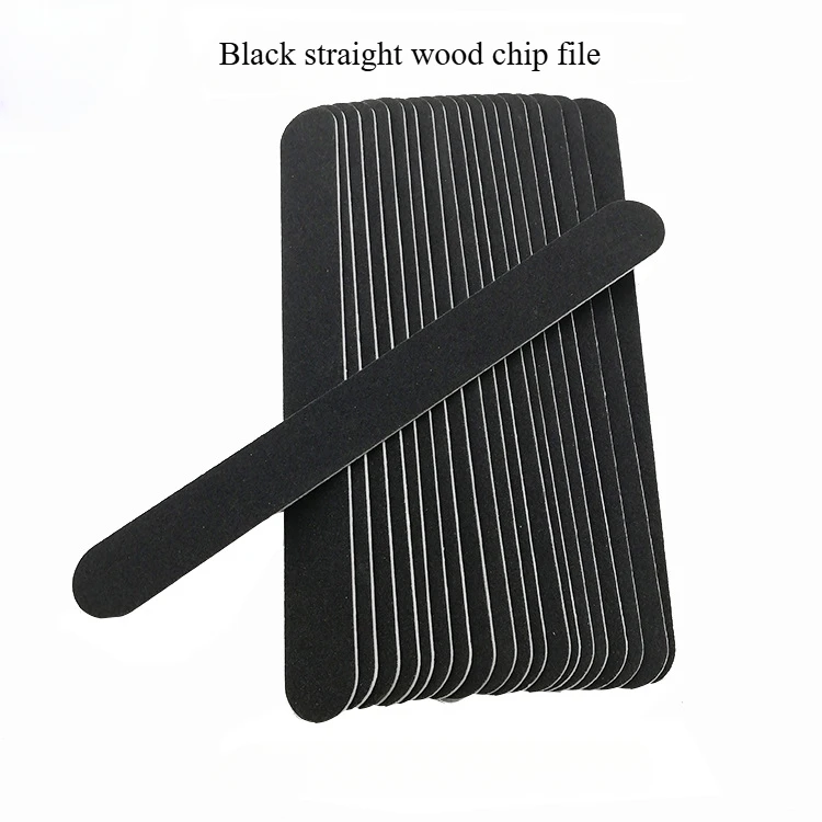 Nail file, double-sided nail rubbing strip, black sand, straight wood chip file, thin nail tool, black polishing strip tools
Nail file, double-sided nail rubbing strip, black sand, straight wood chip file, thin nail tool, black polishing strip tools