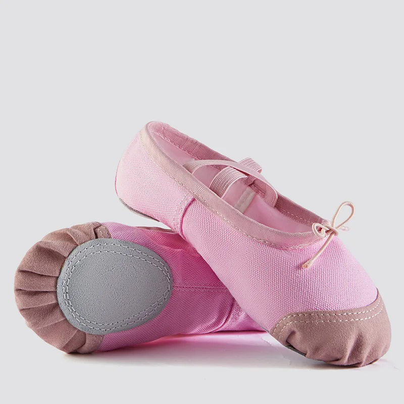 Canvas Ballet Dance Shoes for Girls Women Split Sole Slippers with Elastic Band for Practice Ballet Shoes for Girls Women Canvas
Canvas Ballet Dance Shoes for Girls Women Split Sole Slippers with Elastic Band for Practice Ballet Shoes for Girls Women Canvas