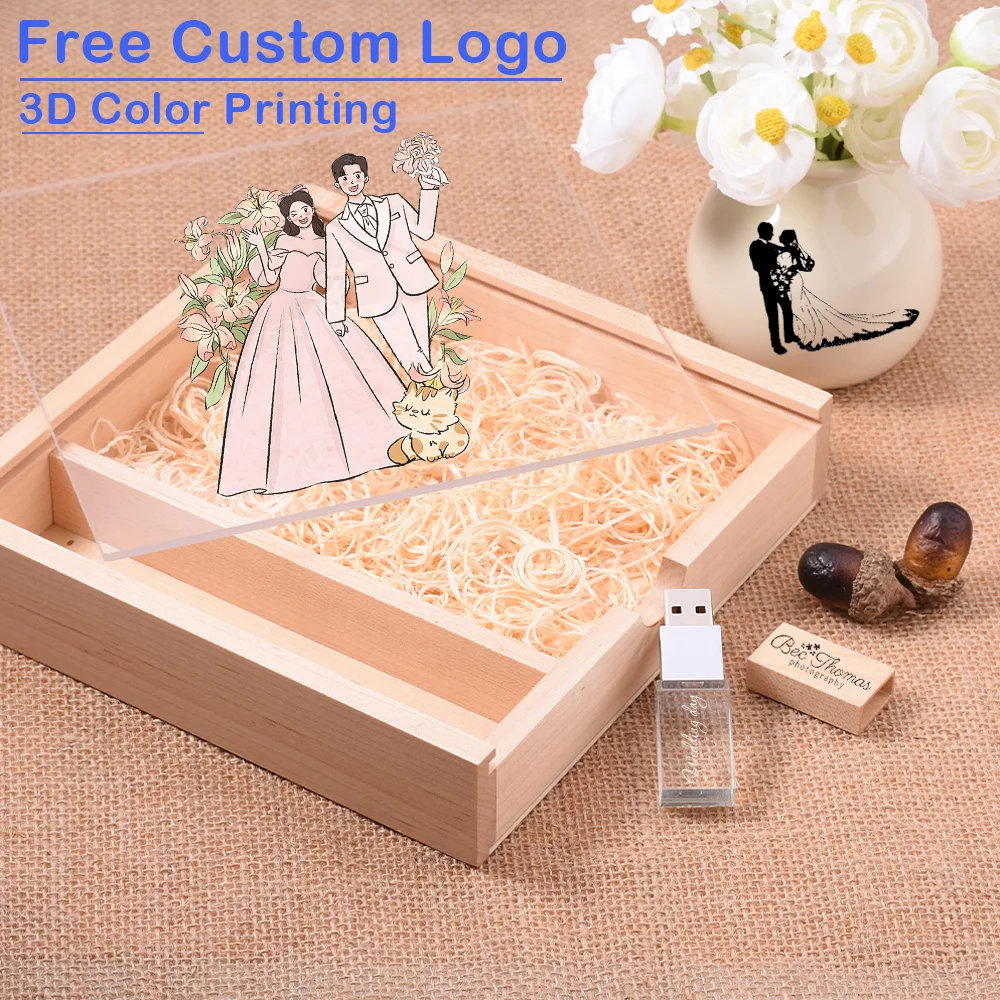 Free Custom Logo Big Box USB Flash Drive Memory Stick 128GB 64GB 32GB Wooden Pen Drive USB Stick Wedding Gift Maple Wood U Disk
Free Custom Logo Big Box USB Flash Drive Memory Stick 128GB 64GB 32GB Wooden Pen Drive USB Stick Wedding Gift Maple Wood U Disk