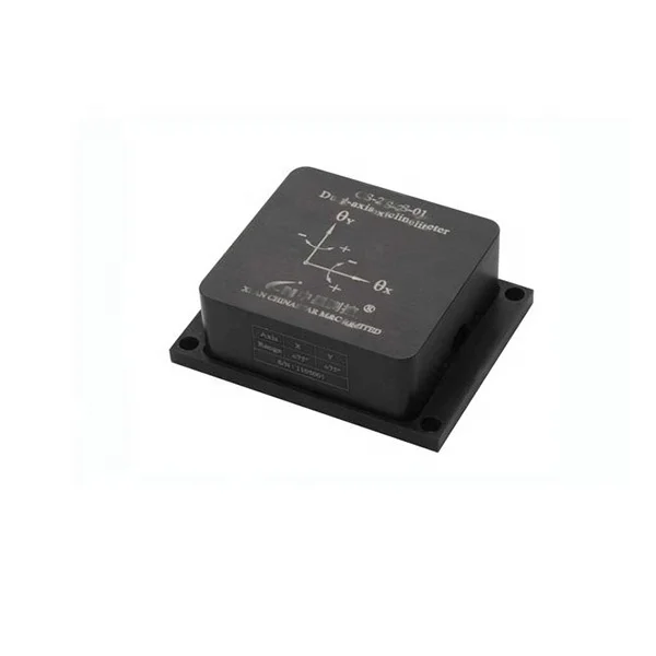 Inclination angle sensor Tilt sensor Inclinometer with Canopen RS485 interface for level measurement of construction machinery
Inclination angle sensor Tilt sensor Inclinometer with Canopen RS485 interface for level measurement of construction machinery