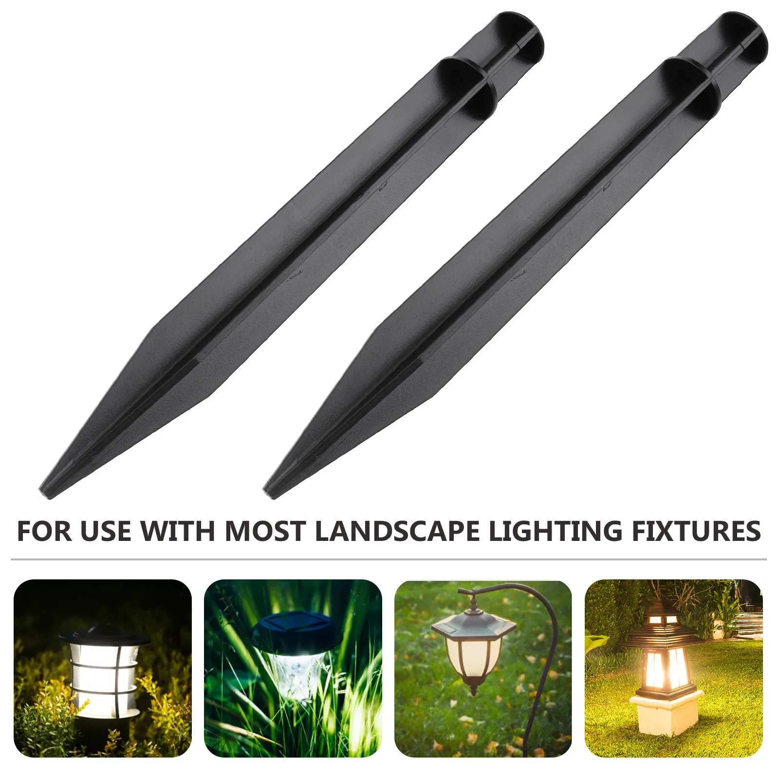 8Pcs Landscape Lighting Ground Stake Easy Install Light Stakes for Driveways Walkways Garden Decor Halloween Outdoor Solar Light
8Pcs Landscape Lighting Ground Stake Easy Install Light Stakes for Driveways Walkways Garden Decor Halloween Outdoor Solar Light