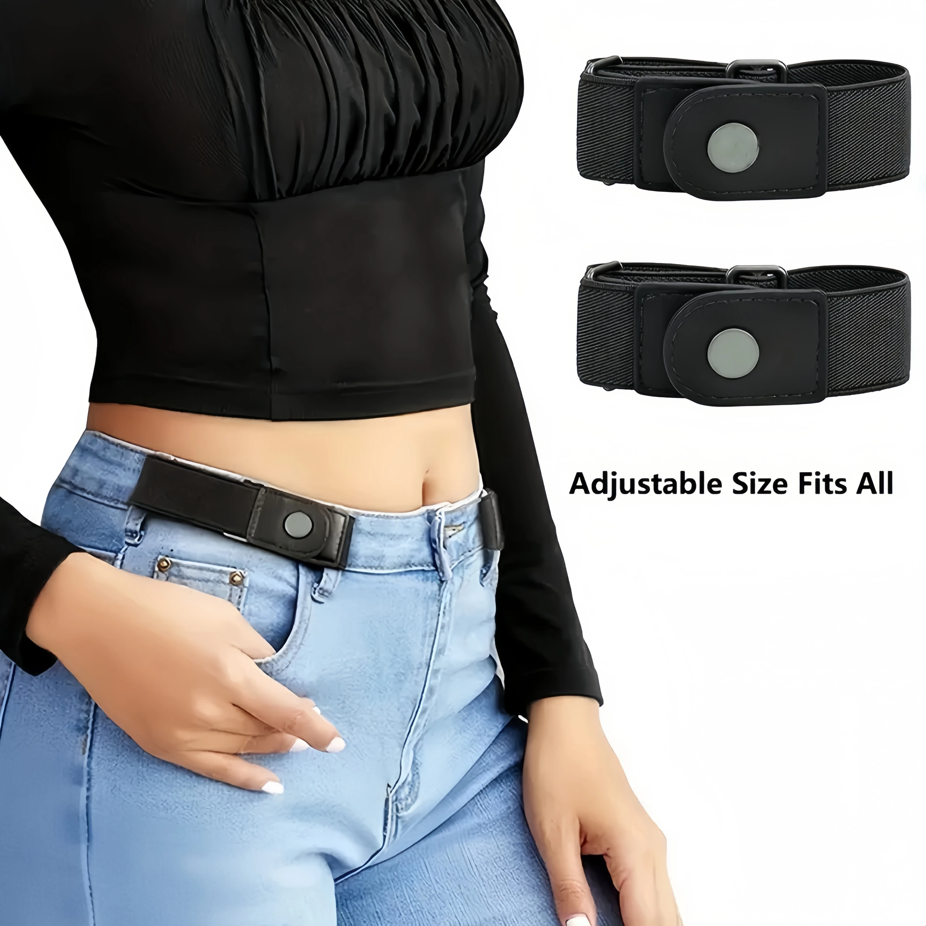 No Buckle Stretch Belt For Women Unisex Invisible Elastic Buckle Free Belts For Jeans Pants, Ladies Waist Belt For Dresses
No Buckle Stretch Belt For Women Unisex Invisible Elastic Buckle Free Belts For Jeans Pants, Ladies Waist Belt For Dresses