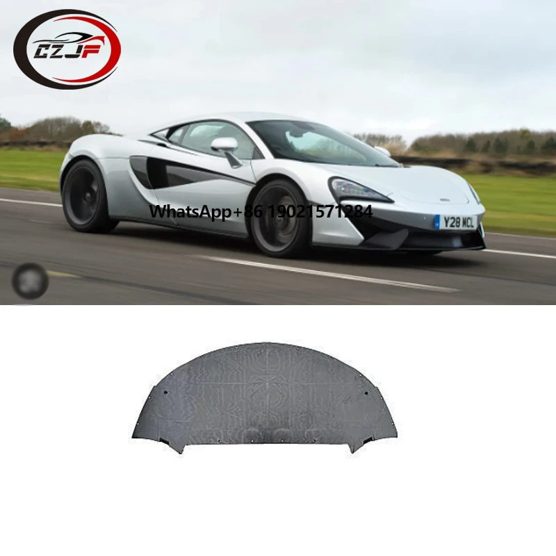 CZJF Manufactory Auto Parts Front Bumper Lower Guard Board for McLaren 540C/570S 2015 - 13A6500CP 13A 650 0CP
CZJF Manufactory Auto Parts Front Bumper Lower Guard Board for McLaren 540C/570S 2015 - 13A6500CP 13A 650 0CP