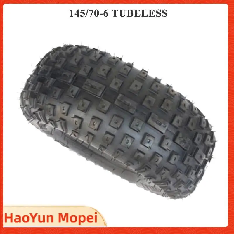 Set of 6-inch ATV wheels with 145/70-6 tires, suitable for beach bikes, go-karts, and off-road buggies.
Set of 6-inch ATV wheels with 145/70-6 tires, suitable for beach bikes, go-karts, and off-road buggies.