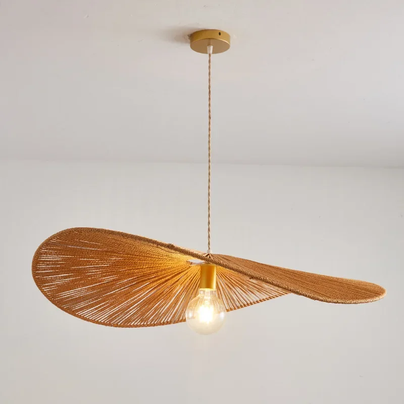 LED Pendant Lights Hemp Rope Living Dining Room Restaurant Art Hanging Chandeliers Lighting Homestay Farmhouse Decor Art Lamps
LED Pendant Lights Hemp Rope Living Dining Room Restaurant Art Hanging Chandeliers Lighting Homestay Farmhouse Decor Art Lamps
