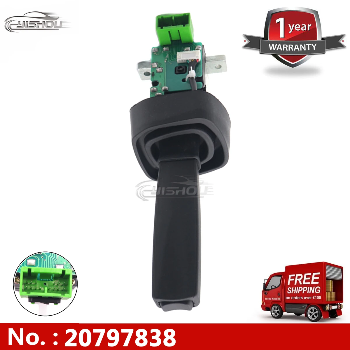 20797838 Turn Signal Switch Corner Side Marker Parking For Volvo VNL VNM Truck 20399170 20479584 20701049 70351744 9785501
20797838 Turn Signal Switch Corner Side Marker Parking For Volvo VNL VNM Truck 20399170 20479584 20701049 70351744 9785501