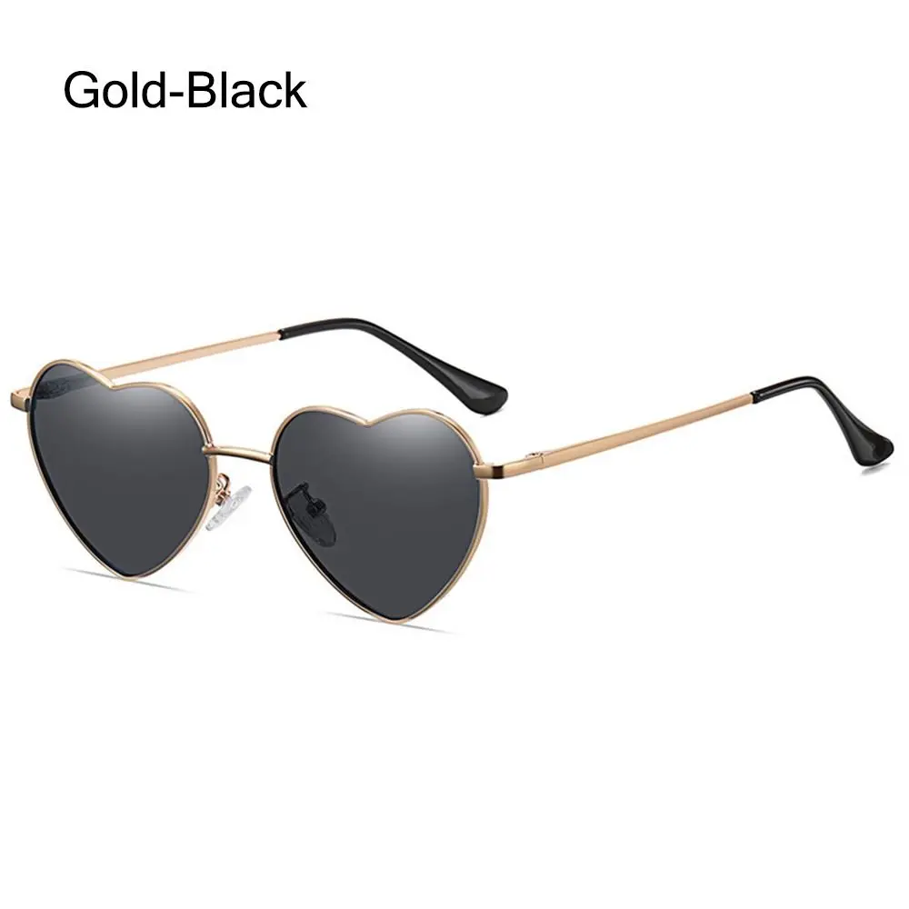 Women UV400 Protection Metal Frame Heart-Shaped Sunglasses 90s Glasses Heart Sun Glasses Shades
Women UV400 Protection Metal Frame Heart-Shaped Sunglasses 90s Glasses Heart Sun Glasses Shades