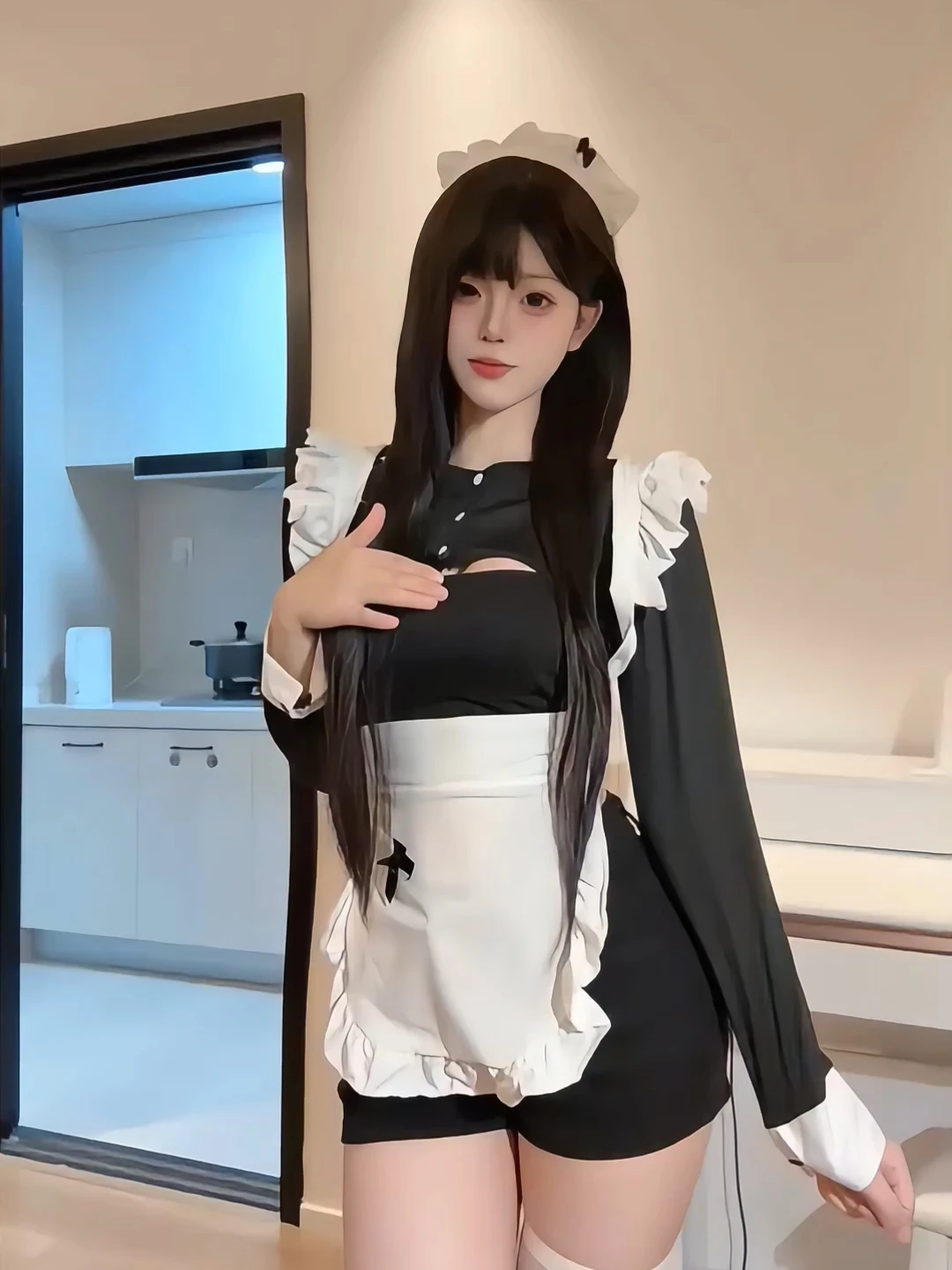 Сексуальный комплект из двух предметов в стиле ретро Barmaid orm или orts Боди Winter Pure Desire Sle Облегающий длинный костюм-свек для W...
Сексуальный комплект из двух предметов в стиле ретро Barmaid orm или orts Боди Winter Pure Desire Sle Облегающий длинный костюм-свек для W...