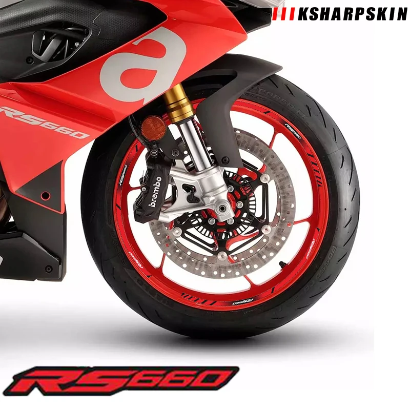 Motorcycle tire inner ring reflective stripe stickers multicolor waterproof decals for Aprilia RS660 ALL
Motorcycle tire inner ring reflective stripe stickers multicolor waterproof decals for Aprilia RS660 ALL