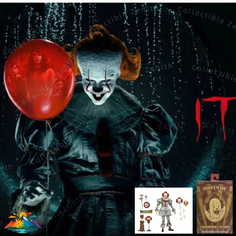 【Spot goods】The animated version of the clown figurine doll movie Collecting toys
【Spot goods】The animated version of the clown figurine doll movie Collecting toys