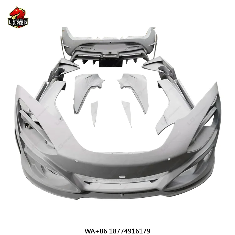 Automotive Exterior Components Body Kit for 720S & Spider 2017-2023 MSO Style Body Kit
Automotive Exterior Components Body Kit for 720S & Spider 2017-2023 MSO Style Body Kit