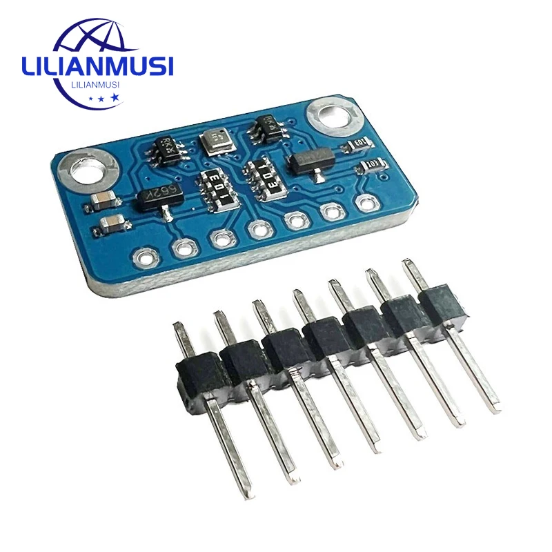 10pcs WAVGAT BMP390 high precision atmospheric pressure sensor module I2C SPI interface compatible with Arduino and STM32
10pcs WAVGAT BMP390 high precision atmospheric pressure sensor module I2C SPI interface compatible with Arduino and STM32