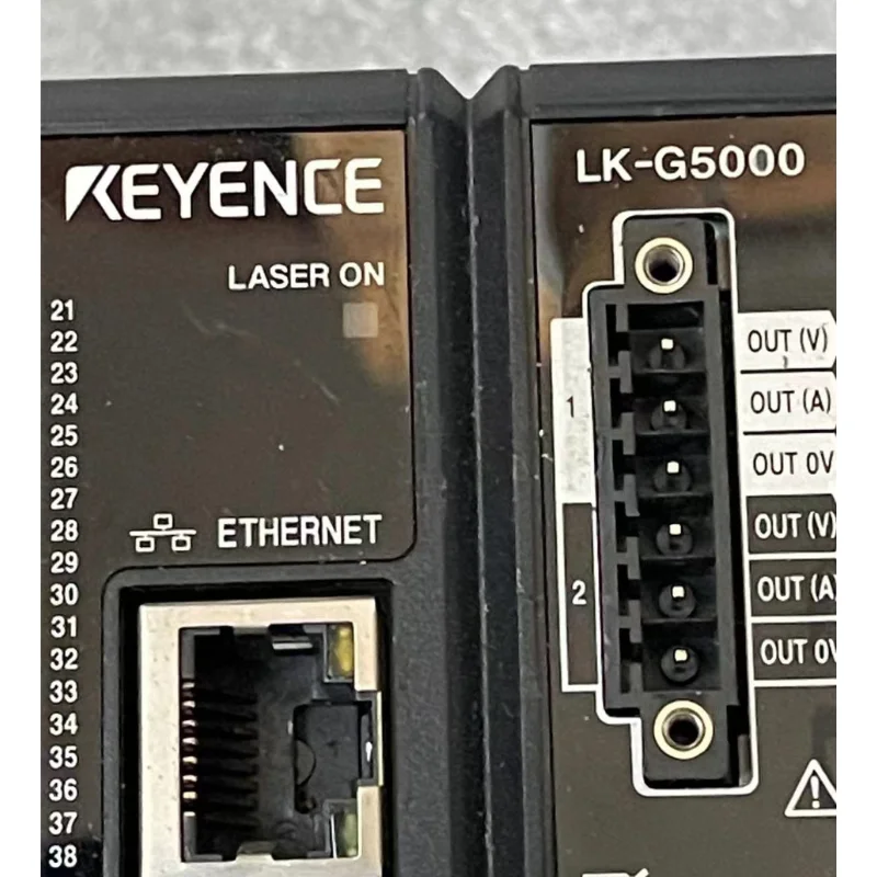 Подержанный лазерный контроллер дальномера LK-G5000 протестирован в порядке и быстро отправлен.
Подержанный лазерный контроллер дальномера LK-G5000 протестирован в порядке и быстро отправлен.