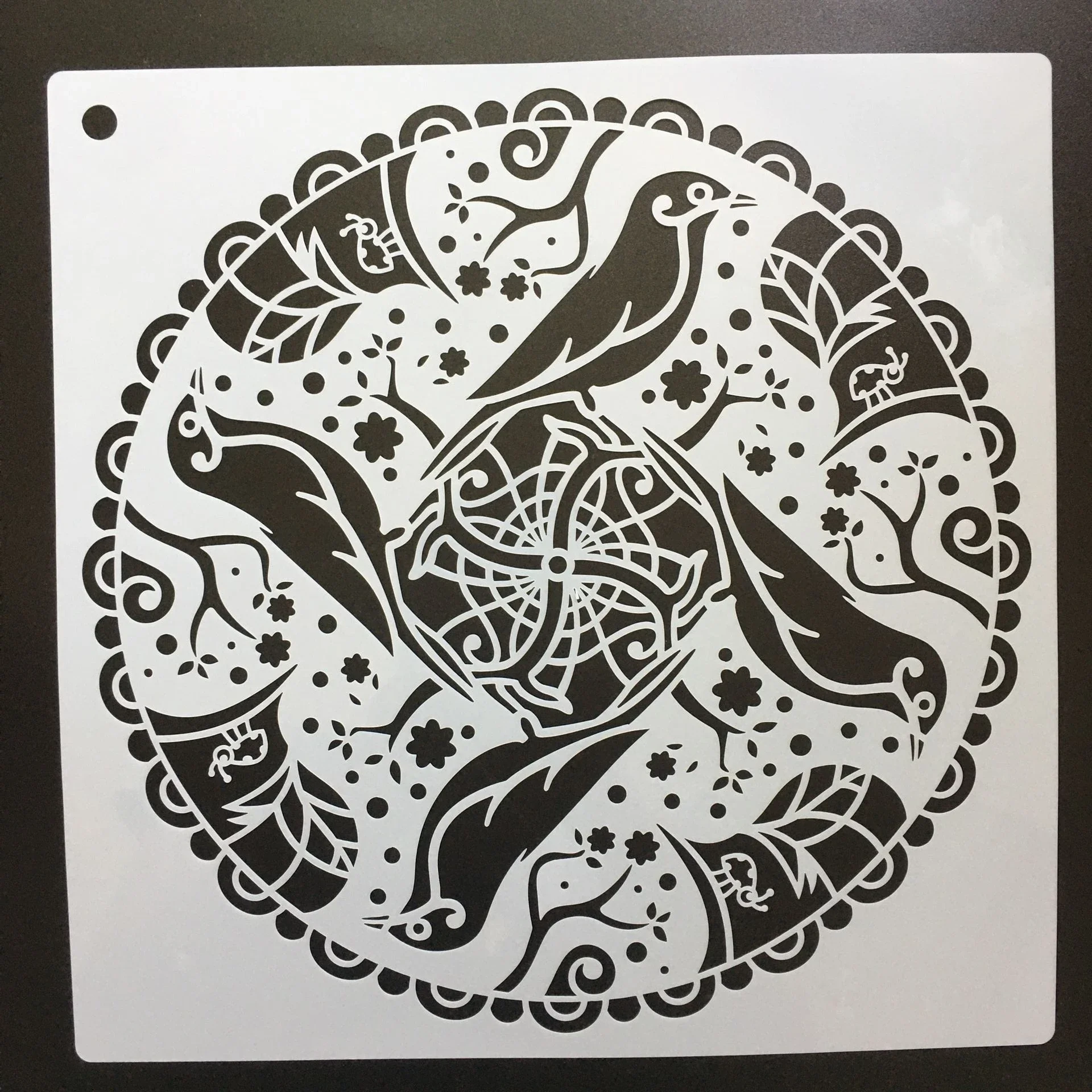 30 * 30cm size bird diy craft mandala mold for painting stencils stamped photo album embossed paper card on wood fabric wall
30 * 30cm size bird diy craft mandala mold for painting stencils stamped photo album embossed paper card on wood fabric wall