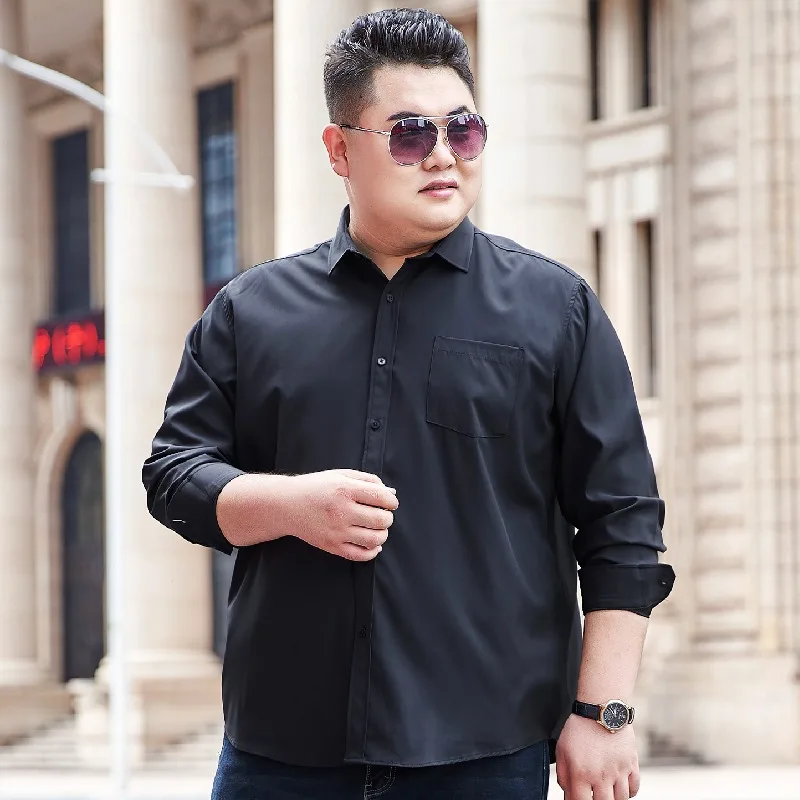 plus Size Men's Casual irt Spring Summer Busin Casual Trendy ort Sve Pure White Fat Special Large Slim Fit irt
plus Size Men's Casual irt Spring Summer Busin Casual Trendy ort Sve Pure White Fat Special Large Slim Fit irt