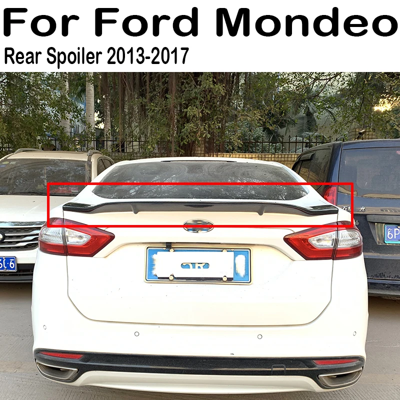 For 2013 2014 2015 2016 2017 Ford Mondeo R StyleCar Rear Trunk Lid Boot Car Spoiler Wings Tuning Exterior Accessoriese
For 2013 2014 2015 2016 2017 Ford Mondeo R StyleCar Rear Trunk Lid Boot Car Spoiler Wings Tuning Exterior Accessoriese