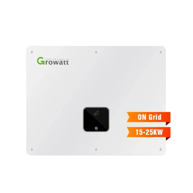 3-фазный сетевой инвертор Growatt MID20KTL3-X 20 кВт с 2MPPT для солнечной энергетической системы
3-фазный сетевой инвертор Growatt MID20KTL3-X 20 кВт с 2MPPT для солнечной энергетической системы