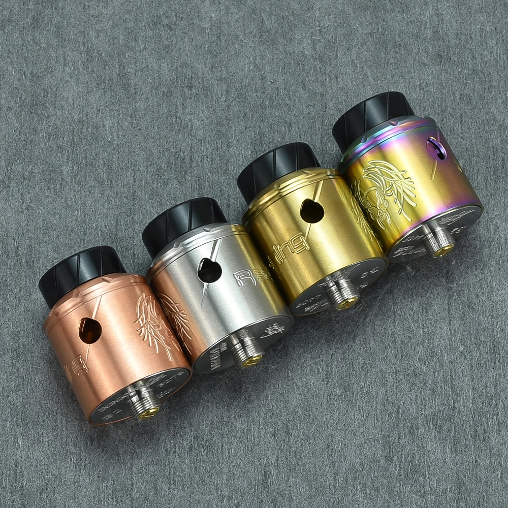 Wolfcoolvape Apocalypse Reckoning RDA 25mm vape Rebuildable Atomizer 316ss atomizer
Wolfcoolvape Apocalypse Reckoning RDA 25mm vape Rebuildable Atomizer 316ss atomizer
