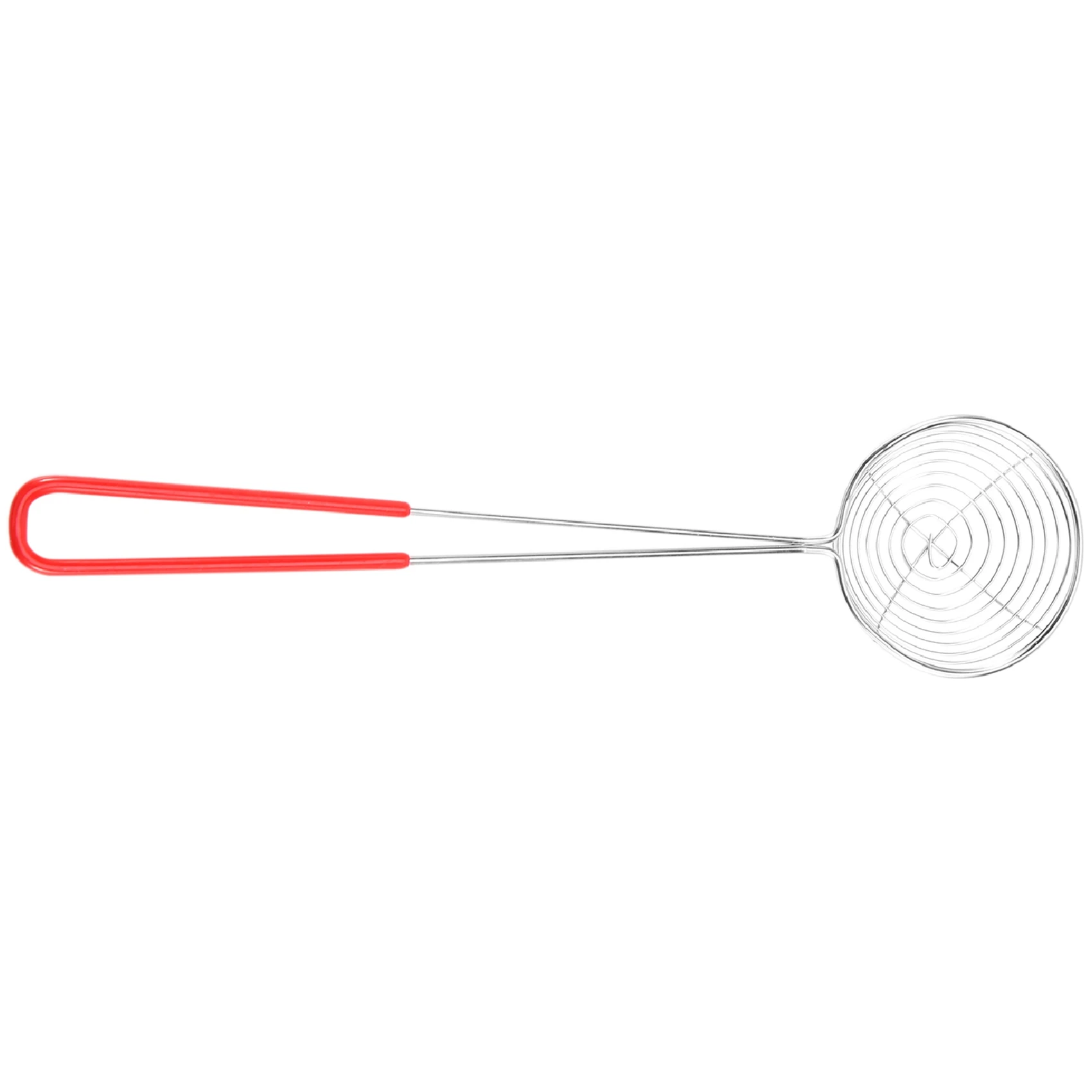 8 Pieces Stainless Steel Spider Strainer Spoon Small Wire Skimmer Colander for Hot Pot, Tortellini and Meatball
8 Pieces Stainless Steel Spider Strainer Spoon Small Wire Skimmer Colander for Hot Pot, Tortellini and Meatball