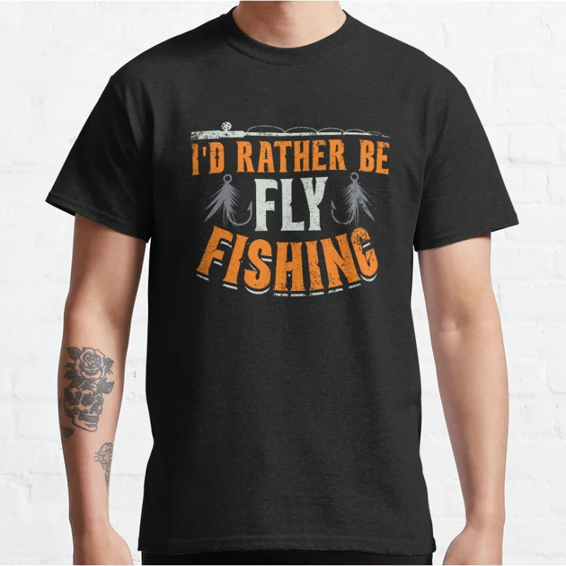 Fly Fishing Retro Outdoors sport gift for fishermen Short-sleeve crewneck T-shirt large size Adult Tops S-6xl
Fly Fishing Retro Outdoors sport gift for fishermen Short-sleeve crewneck T-shirt large size Adult Tops S-6xl