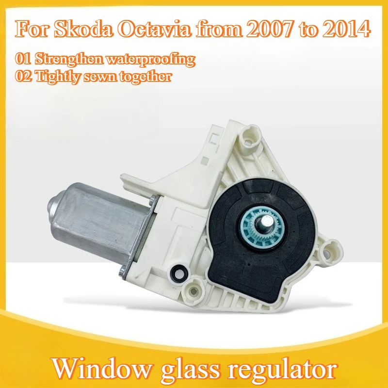 For Skoda 07-14 Octavia Car Window Regulator Motor Electric Window Lift Rocker Motor Left Front Door
For Skoda 07-14 Octavia Car Window Regulator Motor Electric Window Lift Rocker Motor Left Front Door