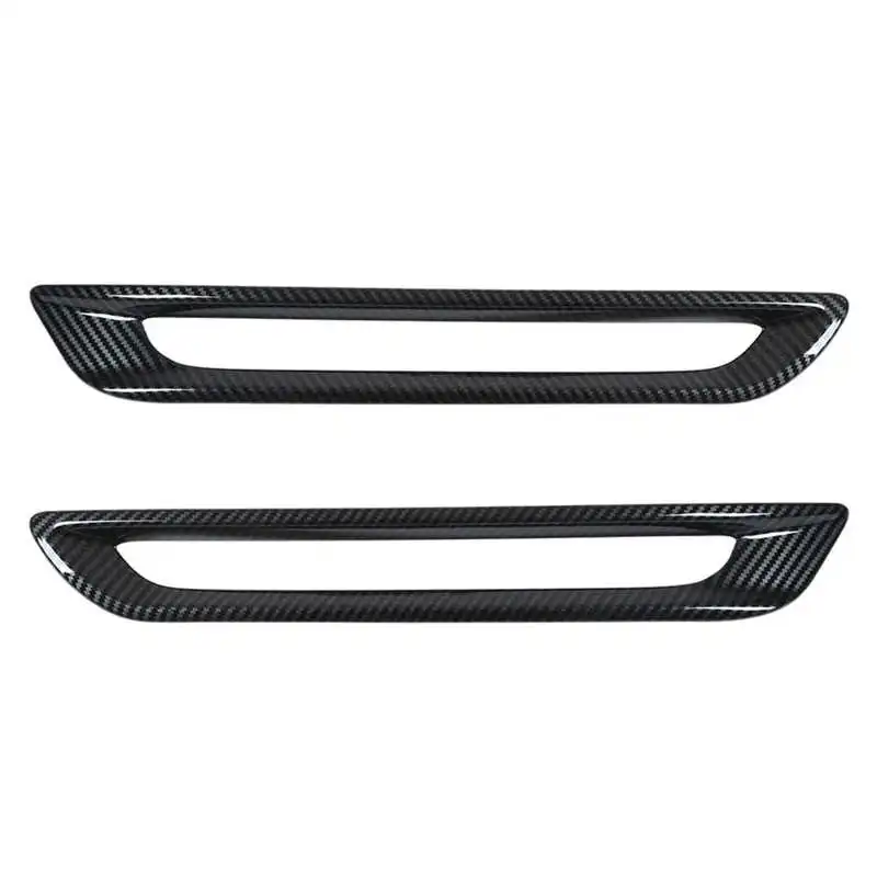 2pcs Rear Fog Light Lamp Frame Cover Trim Car Exterior Decoration Replacement for Honda Civic 11th 2022 UP Car Styling
2pcs Rear Fog Light Lamp Frame Cover Trim Car Exterior Decoration Replacement for Honda Civic 11th 2022 UP Car Styling
