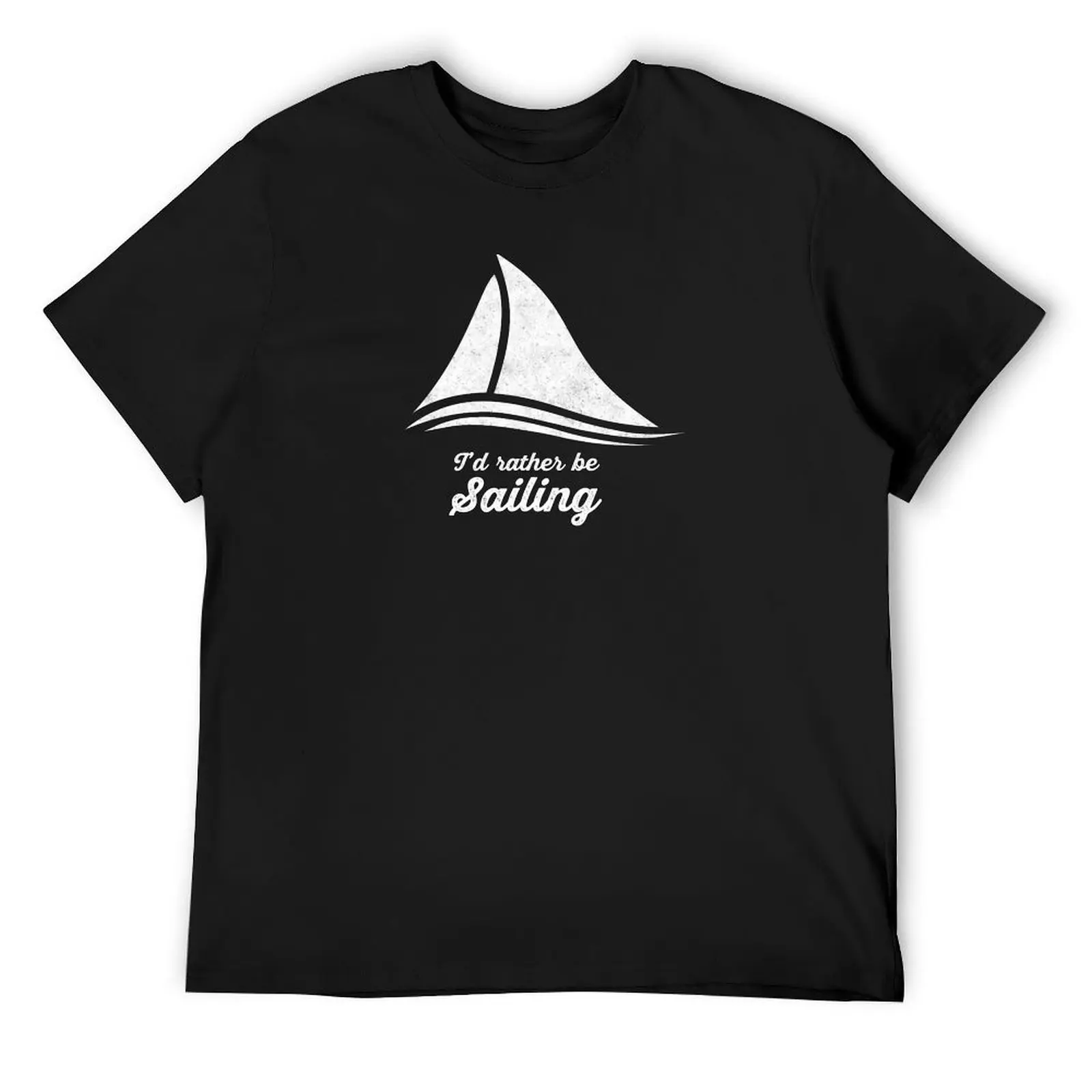 I'd Rather Be Sailing T-Shirt designer shirts aesthetic clothes quick drying black t shirts for men
I'd Rather Be Sailing T-Shirt designer shirts aesthetic clothes quick drying black t shirts for men
