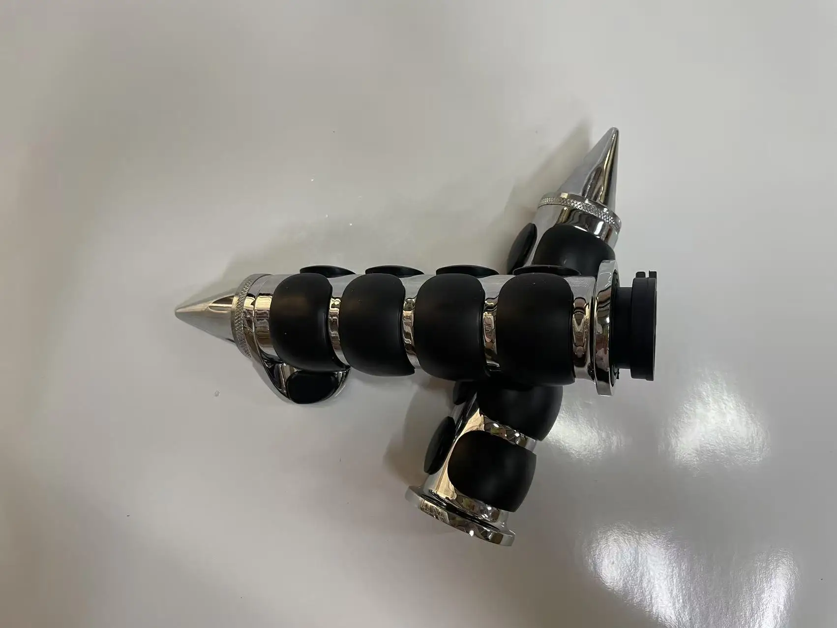 Motorcycle Grips 1" 7/8'' 4Ring Air Cushioned Hand Throttle for Harley Honda Kawasaki Suzuki Yamaha Bikes Cruiser Accessories
Motorcycle Grips 1" 7/8'' 4Ring Air Cushioned Hand Throttle for Harley Honda Kawasaki Suzuki Yamaha Bikes Cruiser Accessories