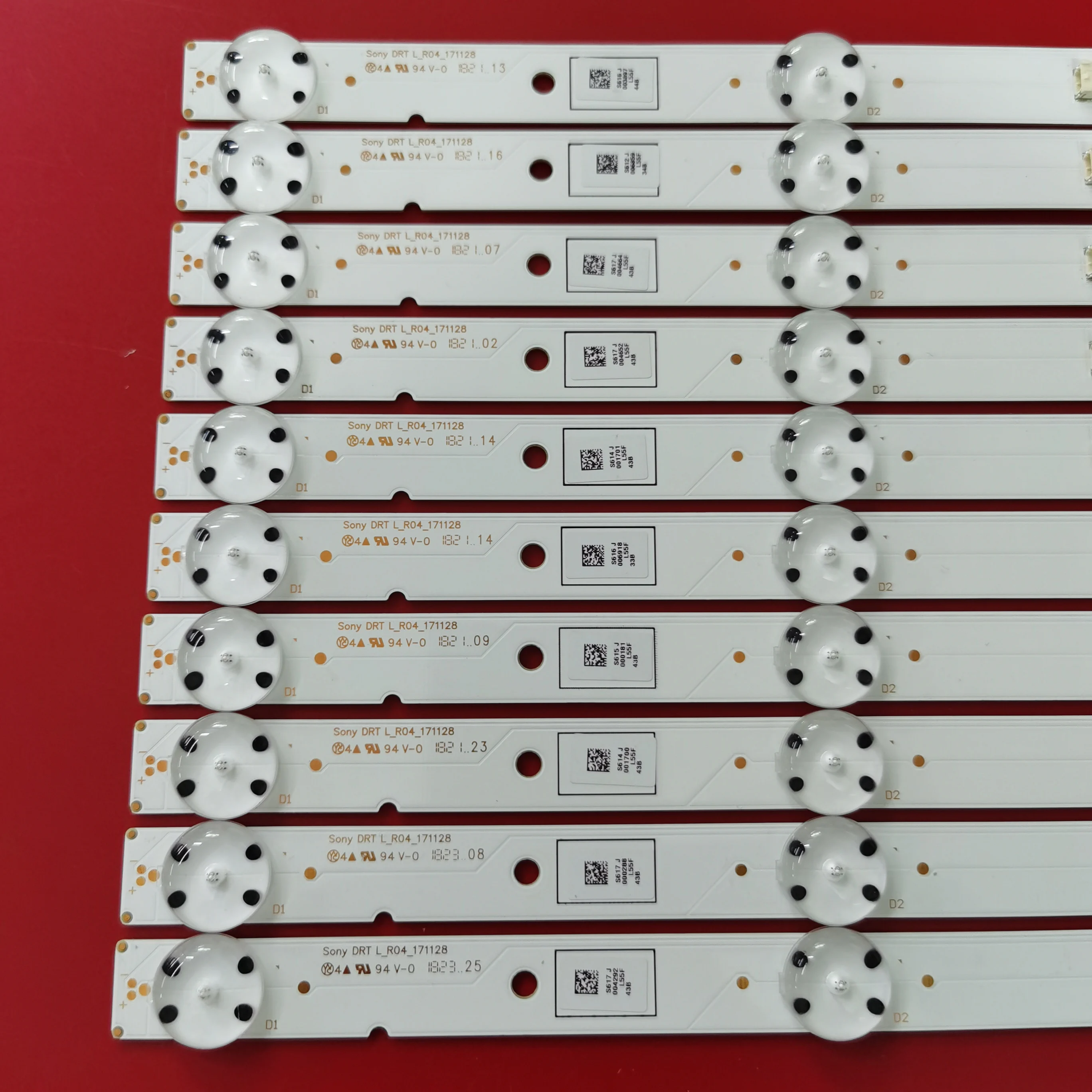 Светодиодные ленты для KD-55XF7003 KD-55XF7096 KD-55XF7073 KD-55XF7093 KD-55XF7002 KD-55XG8196 KD-55XF7596 KD-55X850F DRT L_R04_171128
Светодиодные ленты для KD-55XF7003 KD-55XF7096 KD-55XF7073 KD-55XF7093 KD-55XF7002 KD-55XG8196 KD-55XF7596 KD-55X850F DRT L_R04_171128