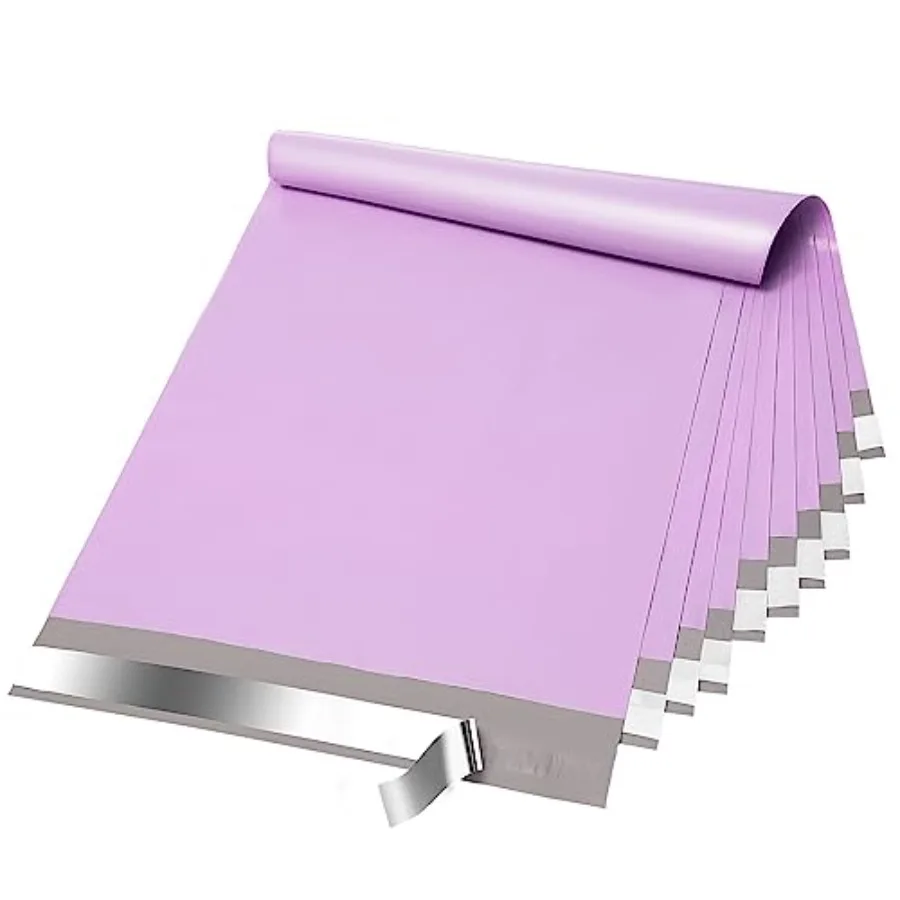 Poly Mailers 12x15.5Inch 50 Pcs, Waterproof Shipping Bags for Clothing, Strong Adhesive Heavy Duty Shipping Mailing Envelopes,
Poly Mailers 12x15.5Inch 50 Pcs, Waterproof Shipping Bags for Clothing, Strong Adhesive Heavy Duty Shipping Mailing Envelopes,