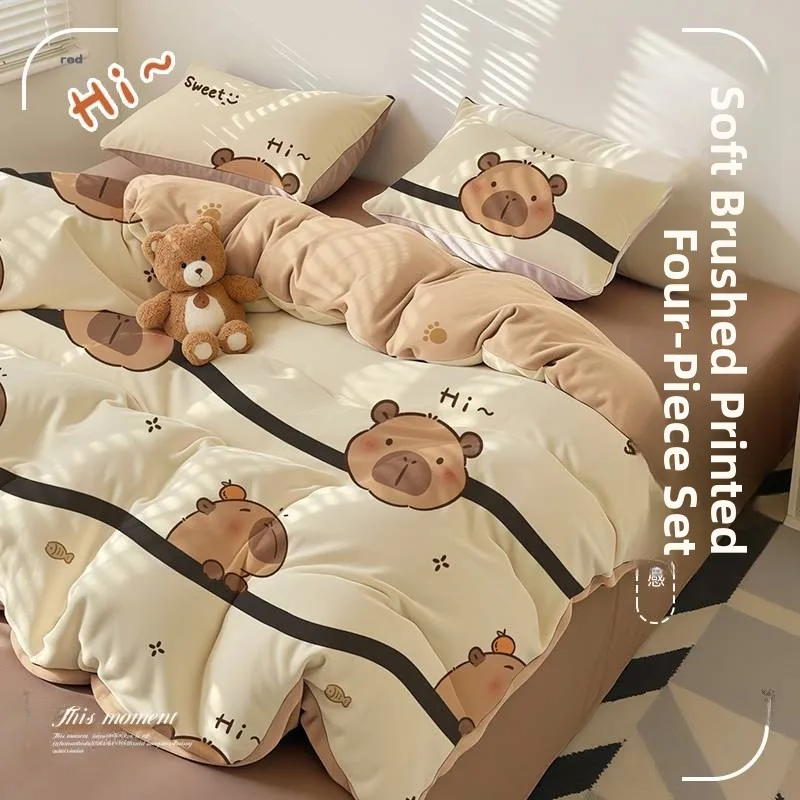 Новинка 2025 года, комплект из четырех предметов Bed eet, пододеяльник, односпальная кровать, поплавок, футболка, комплект, студенческое постельное белье Dormi, аксессуары
Новинка 2025 года, комплект из четырех предметов Bed eet, пододеяльник, односпальная кровать, поплавок, футболка, комплект, студенческое постельное белье Dormi, аксессуары