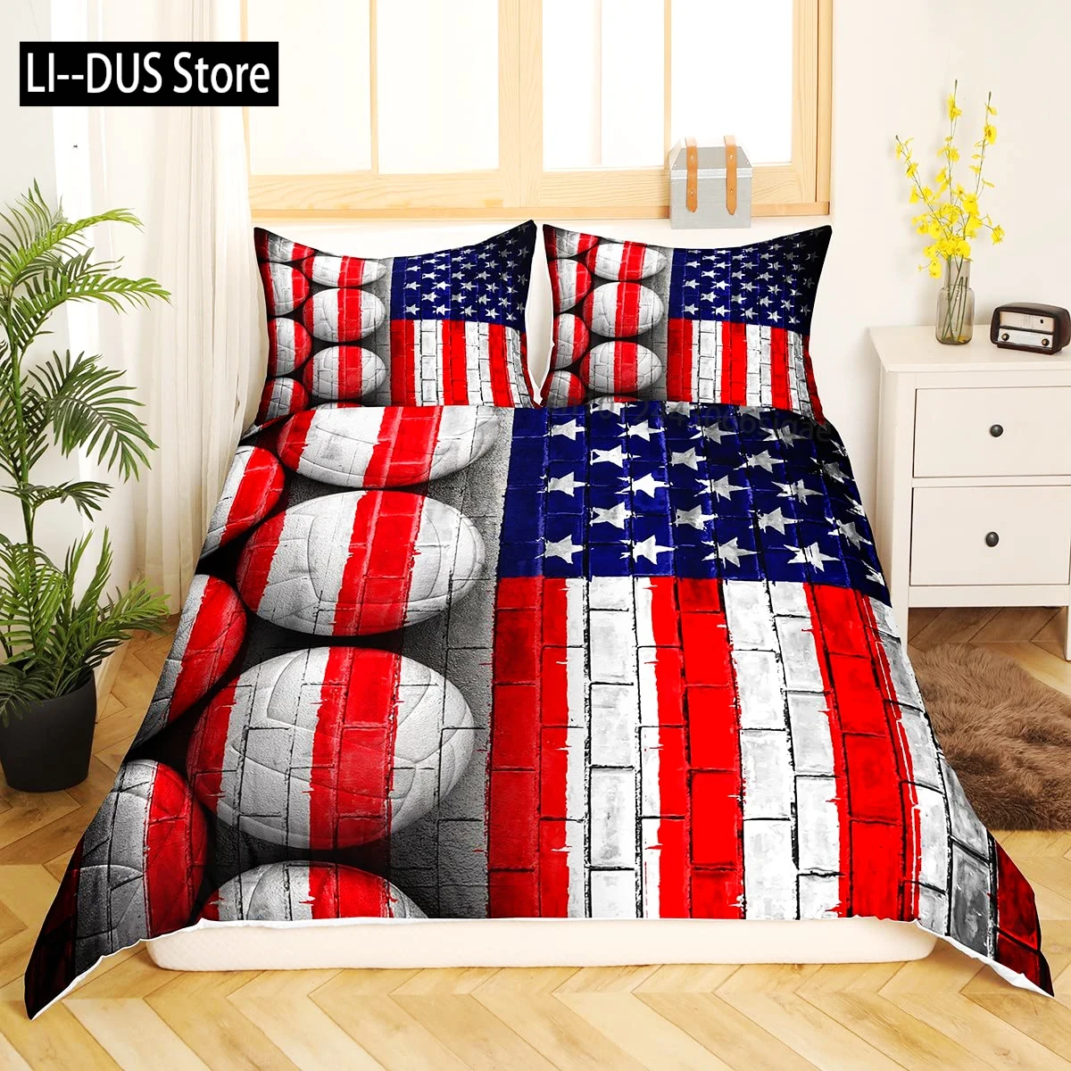 Camouflage Bedding Set For Boys, Football Comforter Cover Full Size, Sports Duvet Cover For Kids Teens Adult Quilt Cover 3 Piece
Camouflage Bedding Set For Boys, Football Comforter Cover Full Size, Sports Duvet Cover For Kids Teens Adult Quilt Cover 3 Piece