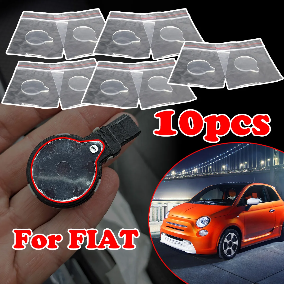 10X Car Rain Light Sensor Gel Pad For FIAT Abarth 695 500e Adhesive Film Silicone Cushion Windscreen Chip Repair Kit Fix Tape
10X Car Rain Light Sensor Gel Pad For FIAT Abarth 695 500e Adhesive Film Silicone Cushion Windscreen Chip Repair Kit Fix Tape