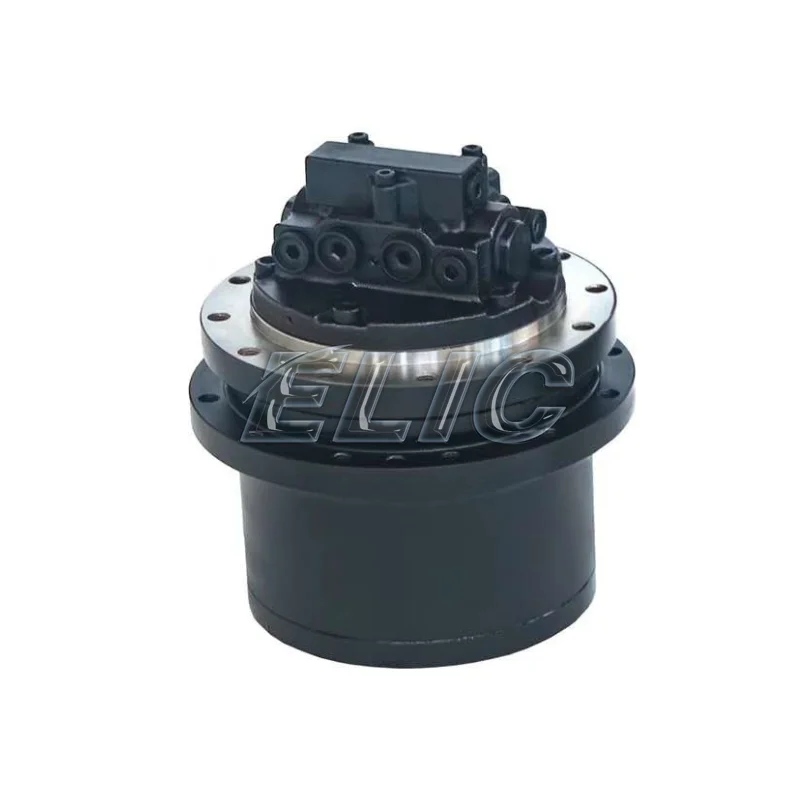 ELIC Excavator Parts Travel Motor SH75-3B SH80-6 GM09VN-E-21/33-3 KAA1132 Hydraulic Final Drive For Sumitomo Replacement
ELIC Excavator Parts Travel Motor SH75-3B SH80-6 GM09VN-E-21/33-3 KAA1132 Hydraulic Final Drive For Sumitomo Replacement