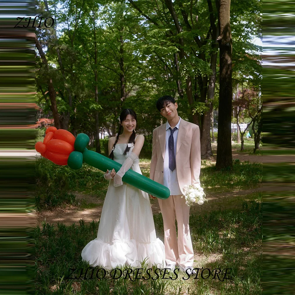 ZHIO Sweet White Satin Spaghetti Evening Dress A-Line Ground-Length Outdoor Travel Wedding Dress Jeju Lsland Shot Customized
ZHIO Sweet White Satin Spaghetti Evening Dress A-Line Ground-Length Outdoor Travel Wedding Dress Jeju Lsland Shot Customized