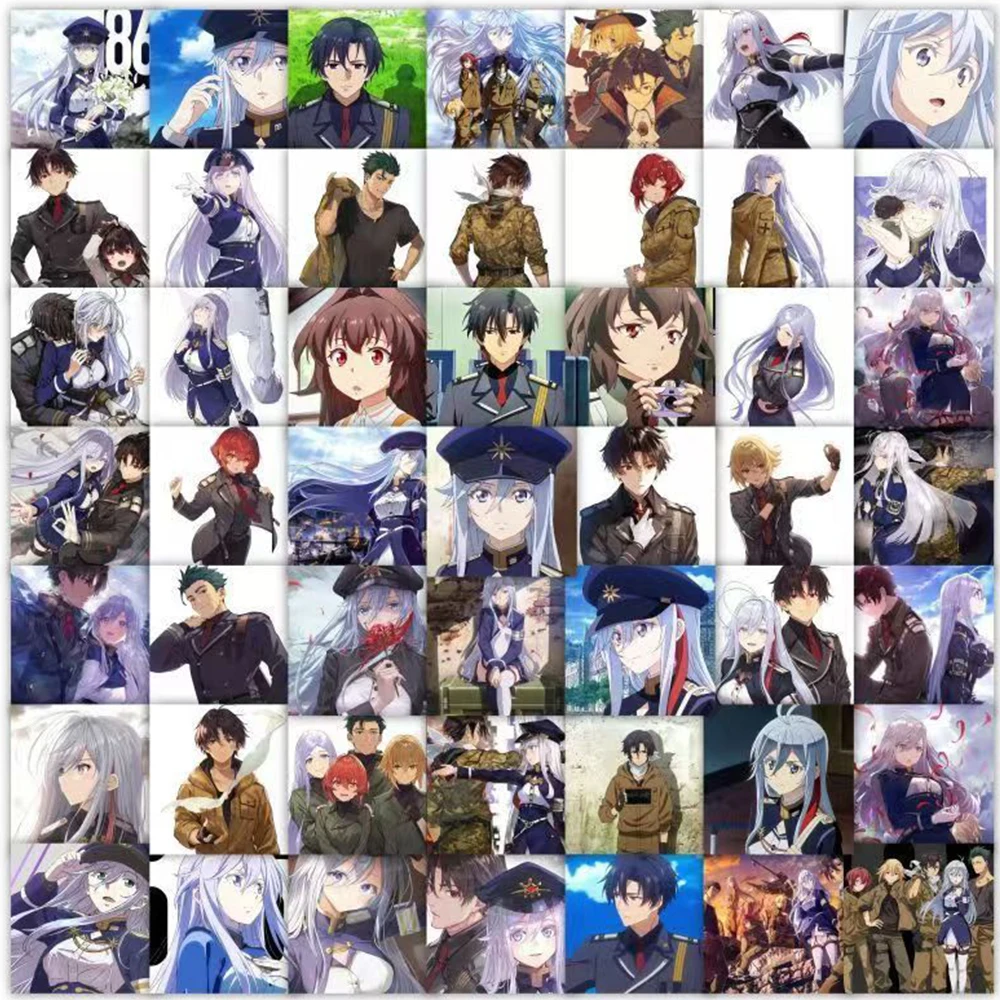 20/40/60Pcs Lena Shin 86 Eighty Six Anime Stickers Aesthetics Laptop Skateboard Motorcycle Suitcase Girls Cartoon Sticker Decals
20/40/60Pcs Lena Shin 86 Eighty Six Anime Stickers Aesthetics Laptop Skateboard Motorcycle Suitcase Girls Cartoon Sticker Decals
