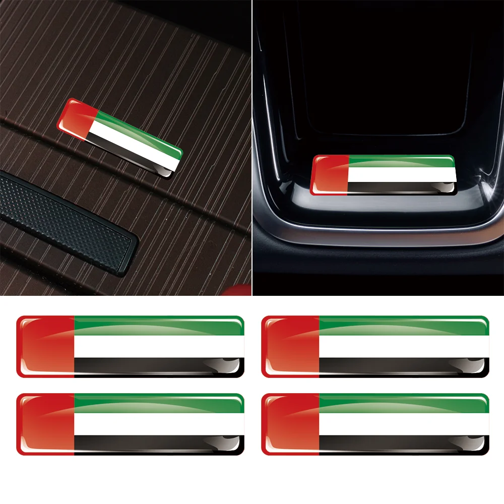 4/10/20pcs UAE Flag Epoxy Resin Car Interior Sticker Body Trunk Logo Sticker Car Motorcycle Decoration Sticker Car Accessories
4/10/20pcs UAE Flag Epoxy Resin Car Interior Sticker Body Trunk Logo Sticker Car Motorcycle Decoration Sticker Car Accessories